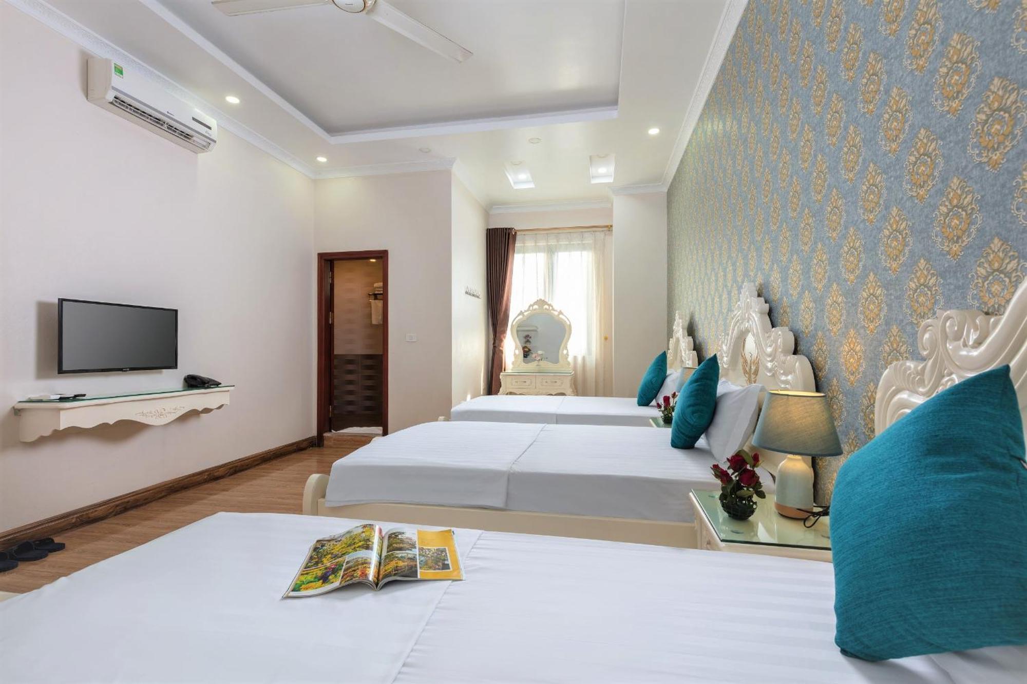 Phoenix Hotel Ha Long Buitenkant foto