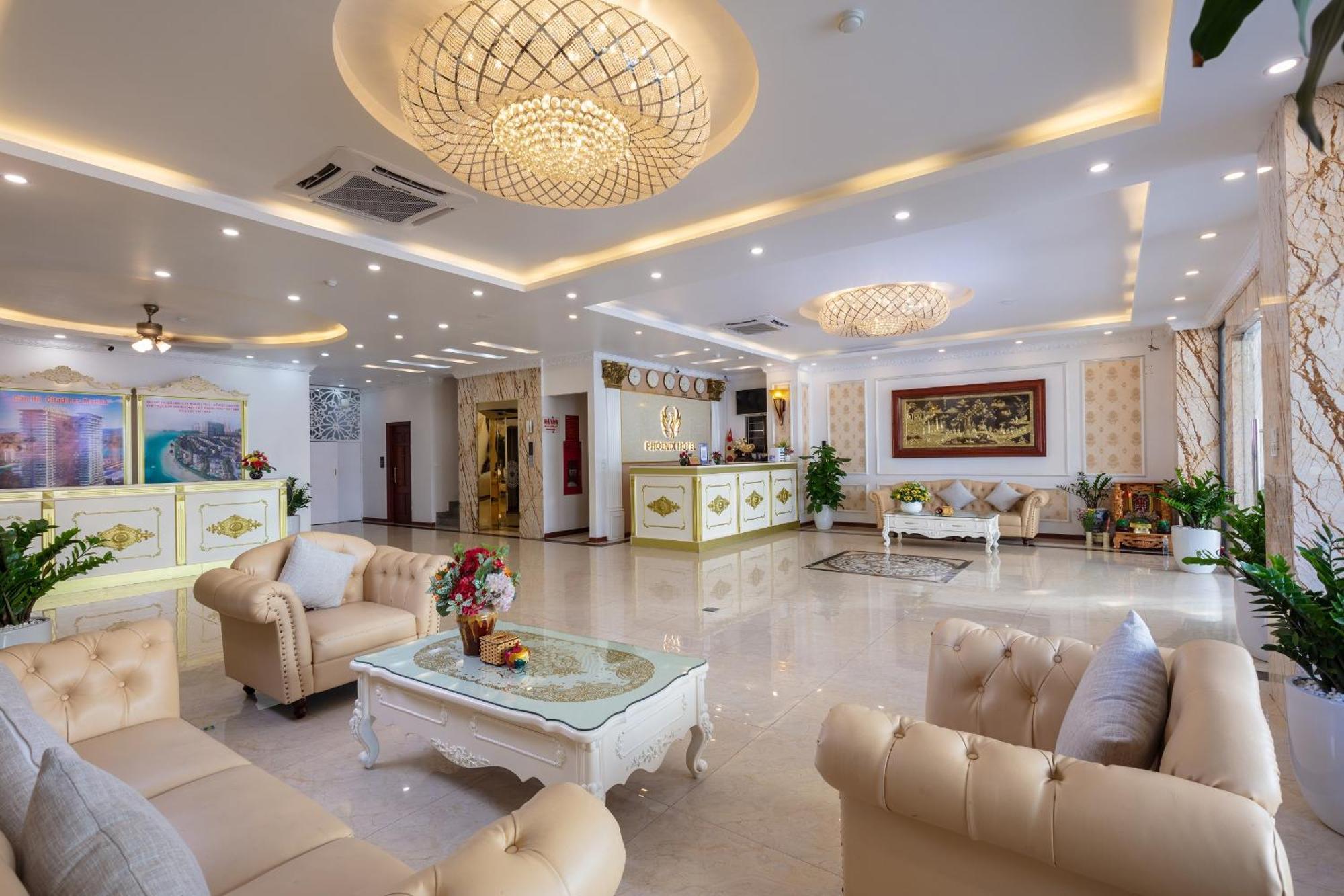 Phoenix Hotel Ha Long Buitenkant foto