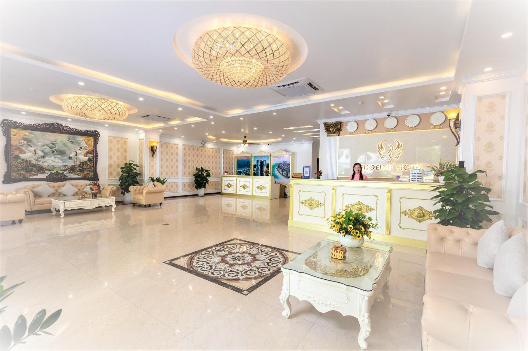 Phoenix Hotel Ha Long Buitenkant foto