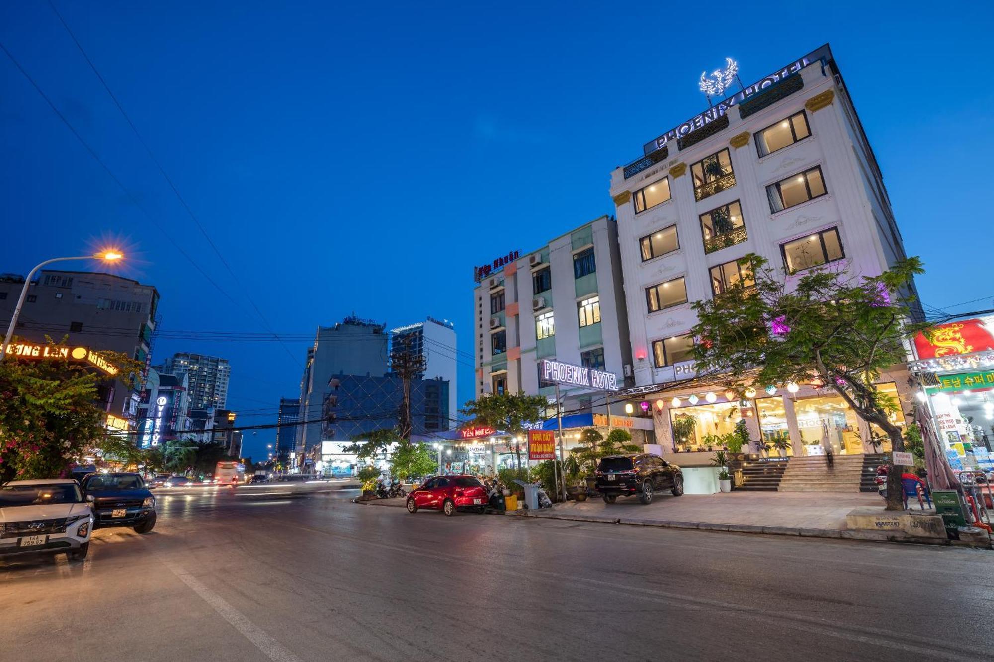 Phoenix Hotel Ha Long Buitenkant foto